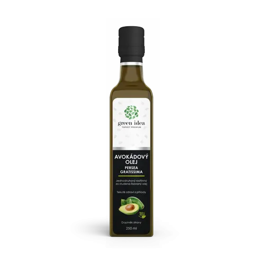 Avokádový olej 250 ml - Green idea