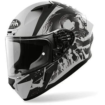 AIROH VALOR AKUNA bílá/černá-matná