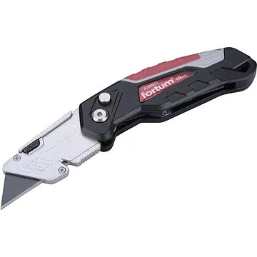 FORTUM nůž zavírací s výměnným břitem a zásobníkem, 4780031 (4780031)