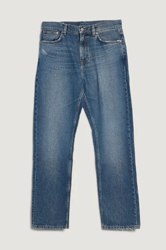 DŽÍNY GANT STRAIGHT FIT JEANS MID BLUE VINTAGE