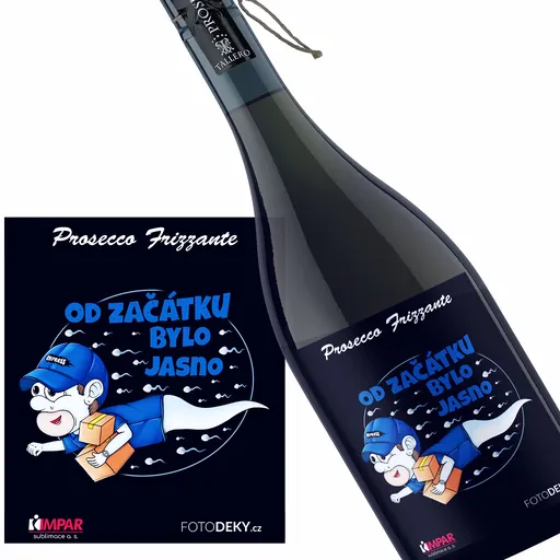Víno Kurýrská spermie (Druh Vína: Prosecco)