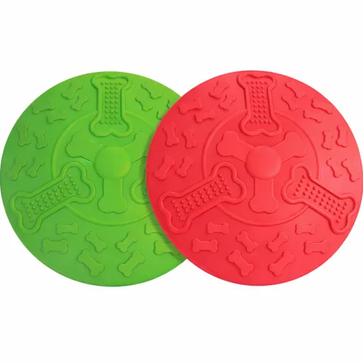 HIPHOP FRISBEE 23 CM MIX Létající disk pro psy, mix, velikost