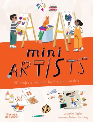 Mini Artists - Josephine Seblon