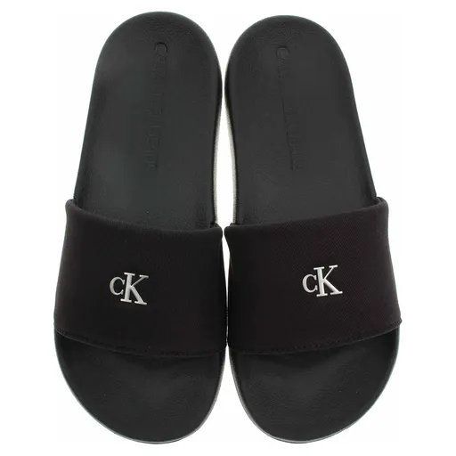 Dámské plážové pantofle Calvin Klein YW0YW01713 0GJ Triple Black 37