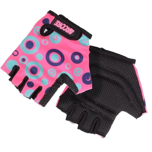 Arcore ZOAC Dětské cyklistické rukavice, růžová, velikost 10Y