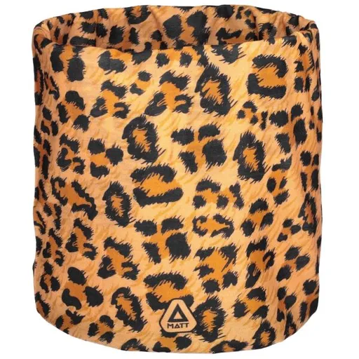 Matt SCARF COOLMAX ECO Sportovní šátek, hnědá, velikost