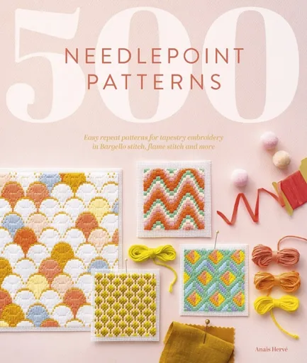 500 Needlepoint Patterns - AnaiS Herve