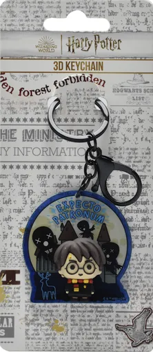 Harry Potter Klíčenka 3D