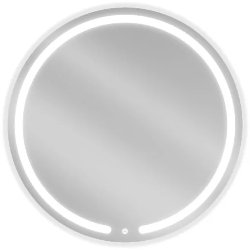 MEXEN Rose zrcadlo s osvětlením, 80, LED 600 9810-080-080-611-00