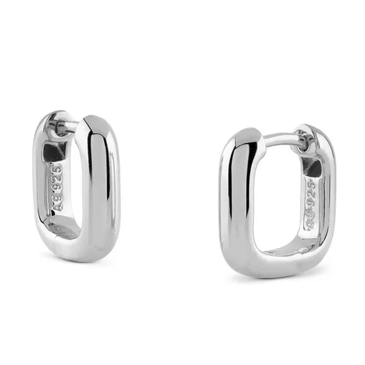 Guess Drobné stříbrné náušnice Nuances JSBE04530JWRHT/U