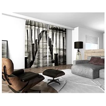 MyBestHome 3D dekorační závěs 206V PIER 2x160x250 cm set 2 kusy (8596212007835)