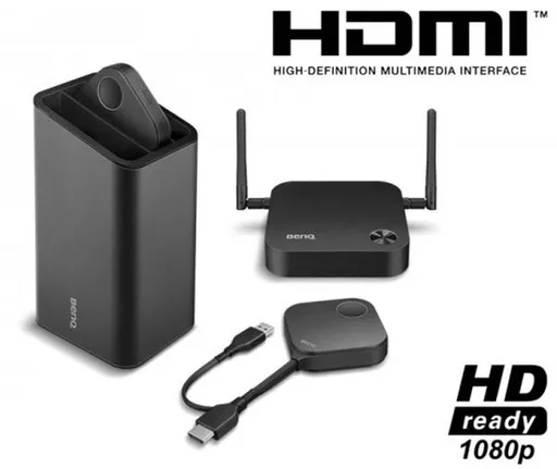 BenQ InstaShow WDC10, HDMI (s USB-A)