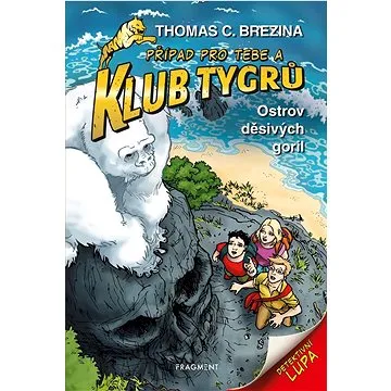 Klub Tygrů Ostrov děsivých goril (978-80-253-5559-6)