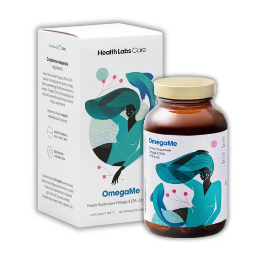 Health Labs Care OmegaMe 60 kapslí