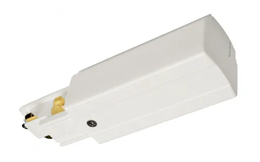 Light Impressions Deko-Light 3-fázový kolejnicový systém - D Line DALI elektrické napájení pravé, bílá 710516