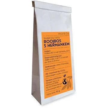 Pangea Tea sypaný čaj Rooibos s heřmánkem 50g (61022)