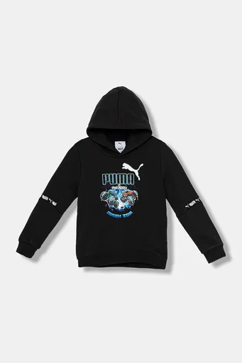 Dětská mikina Puma PUMA X HOT WHEELS Graphic Hoodie TR