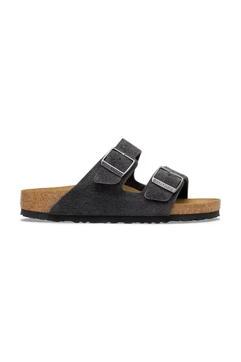 Semišové pantofle Birkenstock Arizona