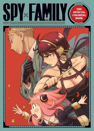 Spy x Family: The Official Coloring Book - Tacuja Endó