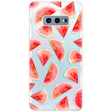 iSaprio Melon Pattern 02 pro Samsung Galaxy S10e (mel02-TPU-gS10e)