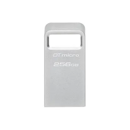 Kingston Flash Disk 256GB DataTraveler Micro 200MB/s Metal USB 3.2 Gen 1