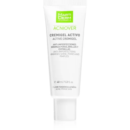 MartiDerm Acniover Active Cremigel krémový gel proti nedokonalostem aknózní pleti 40 ml