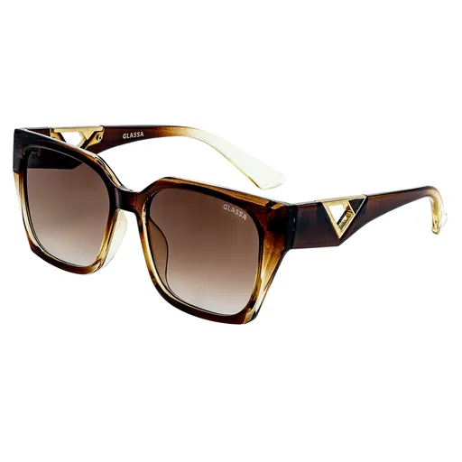 Glassa Sluneční brýle G 1802 hnědé