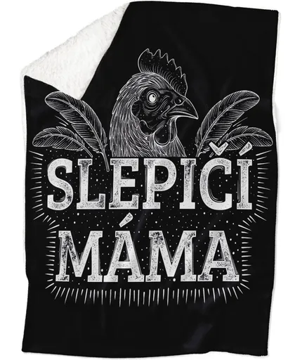 Deka Slepičí máma (Podšití beránkem: ANO)