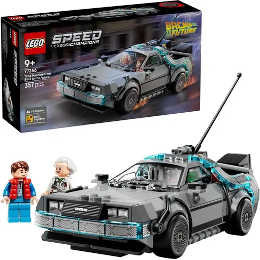 LEGO® Speed Champions 77256 Stroj času z filmu Návrat do budoucnosti