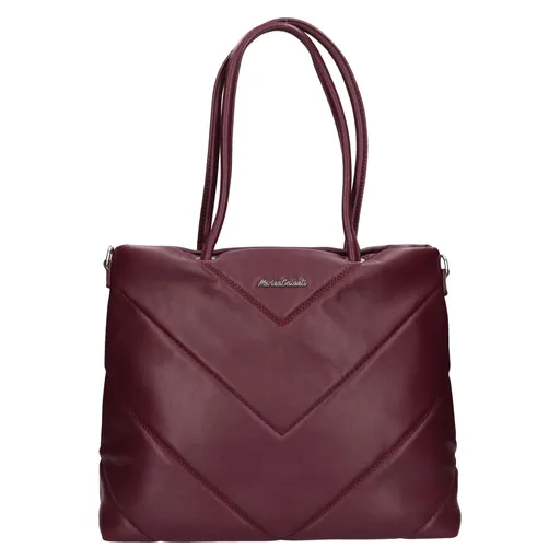 Dámská kabelka Marina Galanti Kubine - tmavě fialová