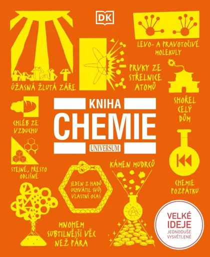 Kniha chemie - John Farndon, Tim Harris, Andy Brunning, Cobb Cathy, Extance Andy, Sleigh Charlotte, Snedden Robert