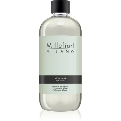 Millefiori Milano White Musk náplň do aroma difuzérů 500 ml