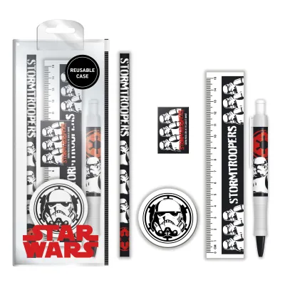 Star Wars školní set - Stormtrooper DPL12