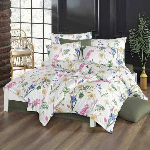 BedTex Bavlněné povlečení Flavia, 140 x 200 cm, 70 x 90 cm, 140 x 200 cm, 70 x 90 cm