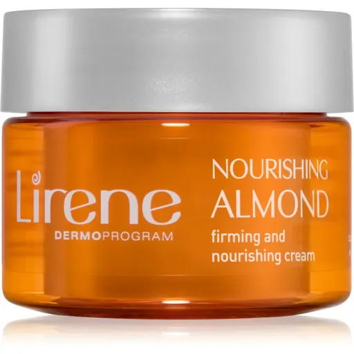 Lirene Hydration & Nourishment Nourishing Almond hydratační a vyživující krém zvyšující elasticitu pleti 50 ml