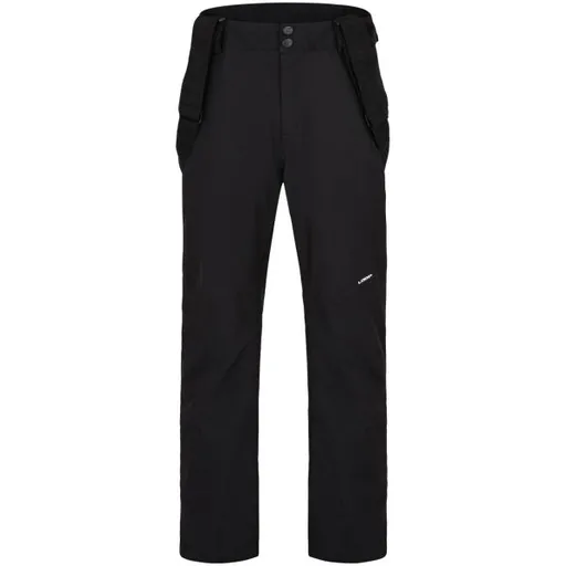 LOAP FEDYKL Pánské lyžařské kalhoty, černá, velikost