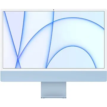 iMac 24" M1 CZ Modrý (MGPL3CZ/A)
