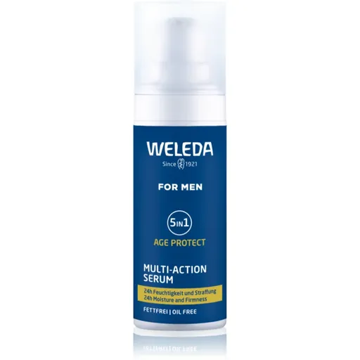Weleda For Men 5v1 multifunkční pleťové sérum na vrásky 30 ml