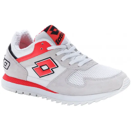 Lotto RUNNER PLUS 95 W Dámská volnočasová obuv, bílá, velikost 38.5