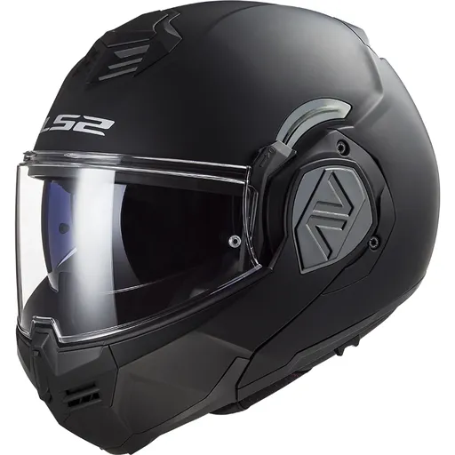 Překlopná moto přilba LS2 FF906 Advant Solid Matt Black P/J XS (53-54)