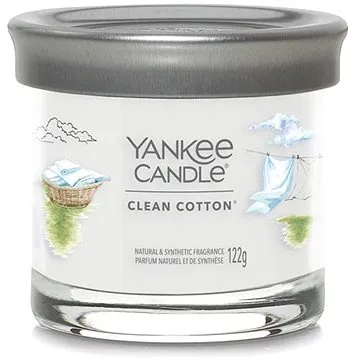 YANKEE CANDLE Clean Cotton 121 g (5038581155463)