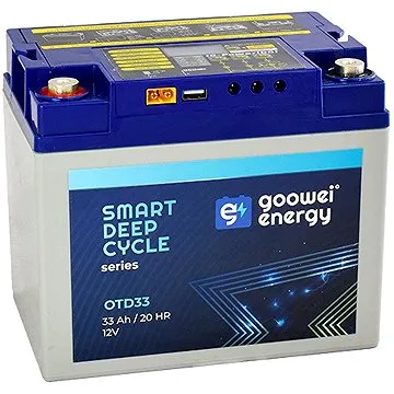 GOOWEI ENERGY OTD33-12, baterie 12V, 33Ah, DEEP CYCLE (OTD33)