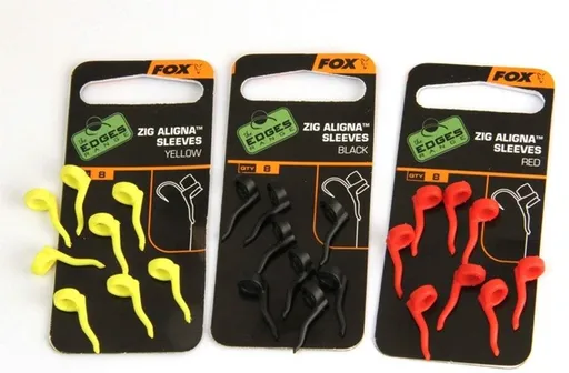 Fox Zig Aligna Sleeves - Black - černá,Fox Zig Aligna Sleeves - Black - černá