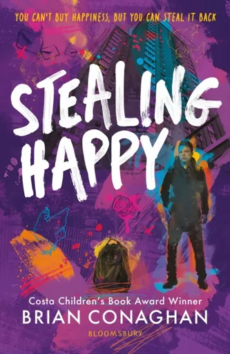 Stealing Happy - Brian Conaghan