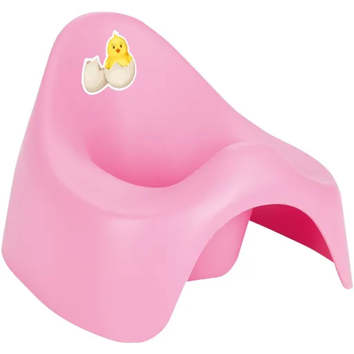 Nočník dětský plastový růžový