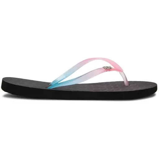 Roxy VIVA GRADIENT Dámské žabky, černá, velikost 38