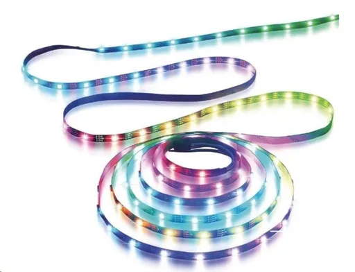 WG - LED pásek WG3, 3 metry, s ovladačem, IP 65, USB-A