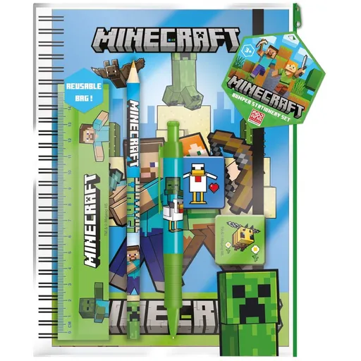 Minecraft školní set A5 DPL8