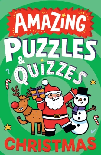 Amazing Christmas Puzzles and Quizzes - Rowlands Caroline