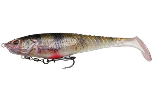 Berkley gumová nástraha powerbait cullshad shallow sinking perch - 15 cm 34 g